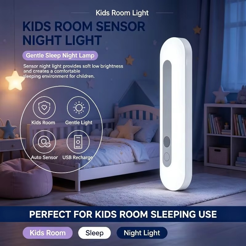 โคมไฟกลางคืนเซ็นเซอร์อัจฉริยะ  - Baby Nursery Wall Lights บทวิจารณ์และราคา