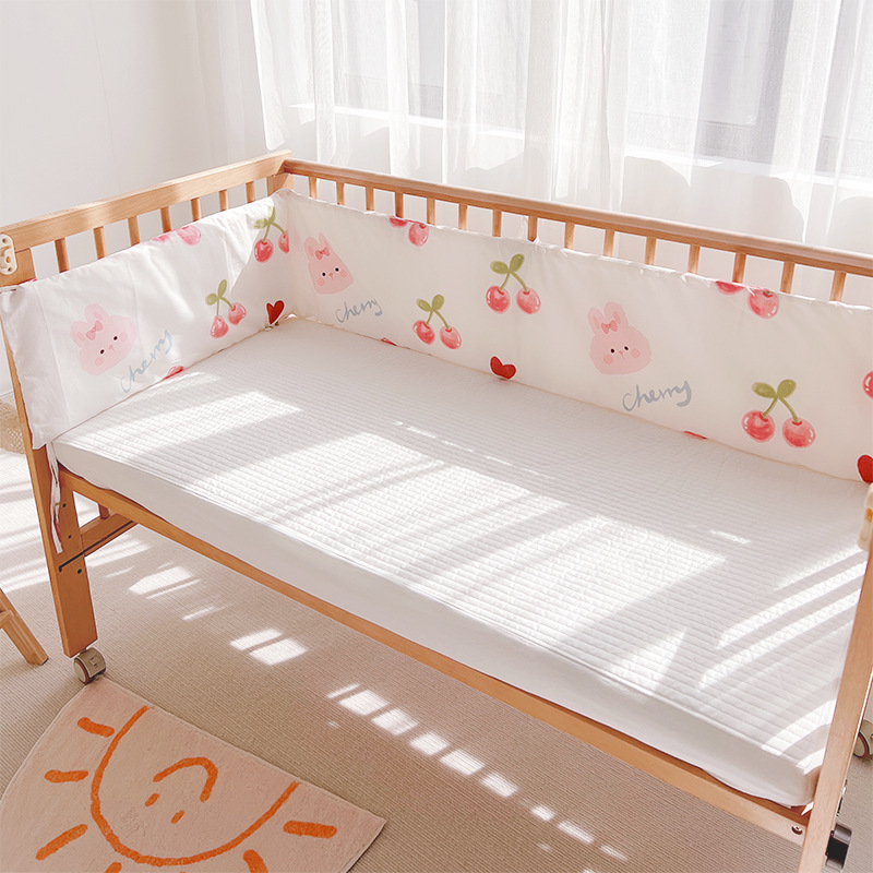 กันชนรอบเปลเด็กทารกชุดกันชนสํา - Baby Nursery Boy บทวิจารณ์และราคา