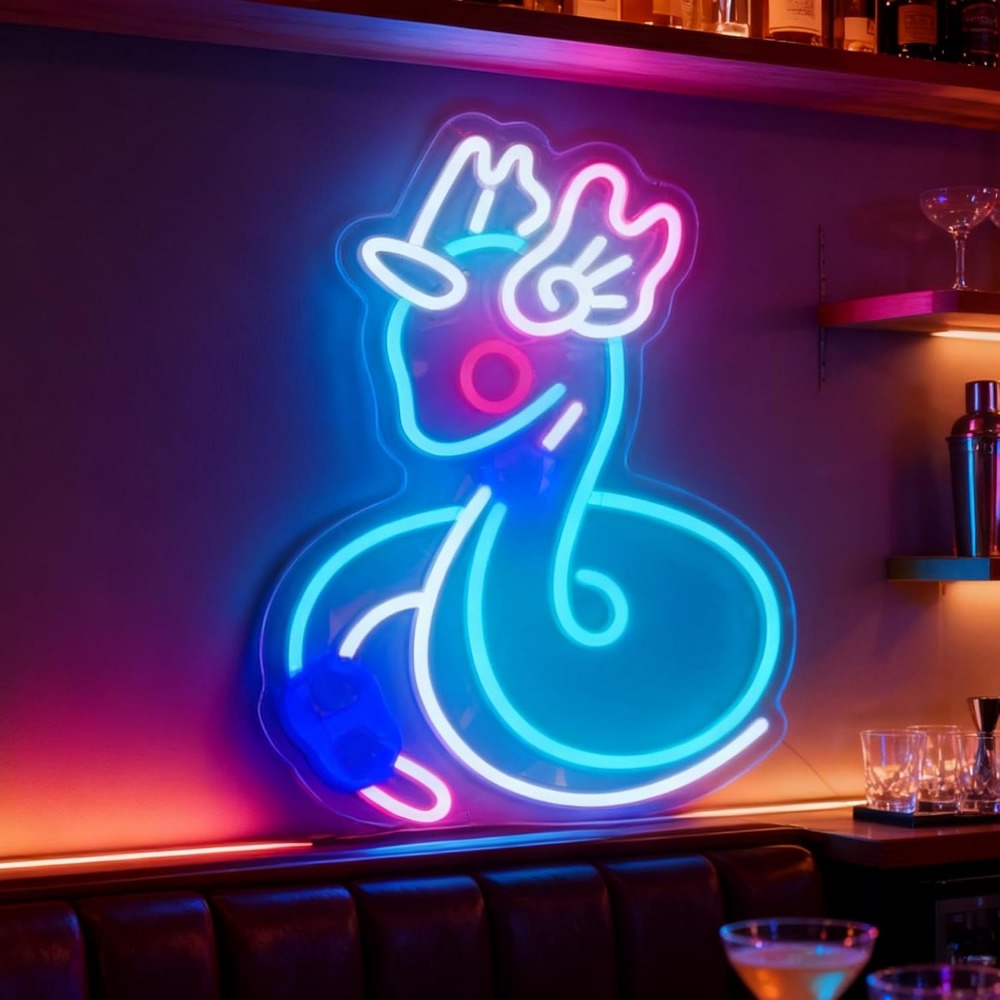 ไฟนีออน LED รูปสัตว์น่ารักสำหร - Baby Nursery Decor Girl บทวิจารณ์และราคา