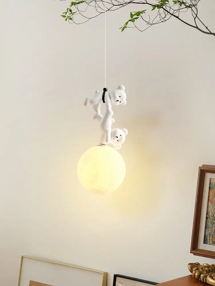 โคมไฟรูปหมีการ์ตูนสำหรับห้องเด - Baby Nursery Decor Girl บทวิจารณ์และราคา