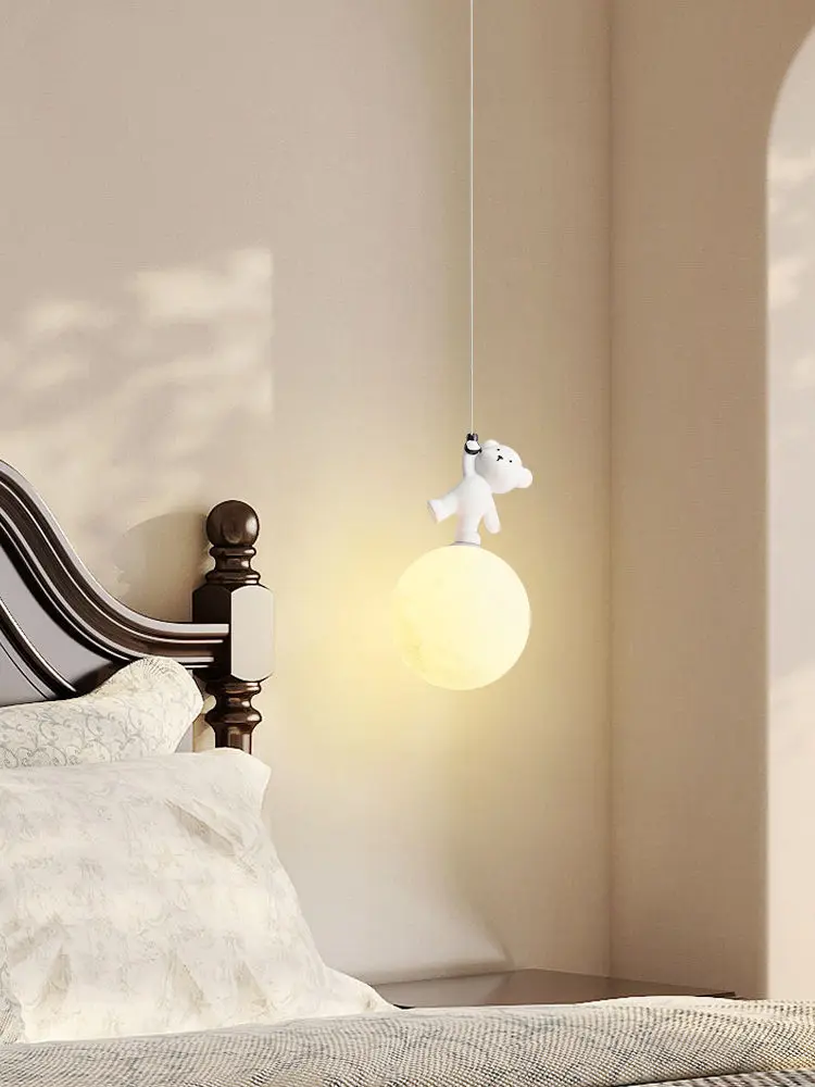 โคมไฟรูปหมีการ์ตูนสำหรับห้องเด - Baby Nursery Decor Girl บทวิจารณ์และราคา
