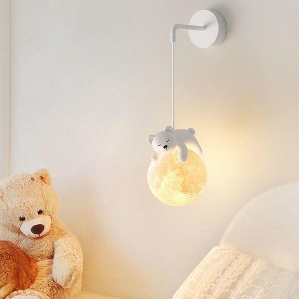 โคมไฟติดผนังรูปสัตว์น่ารัก กระ - Baby Nursery Decor Girl บทวิจารณ์และราคา