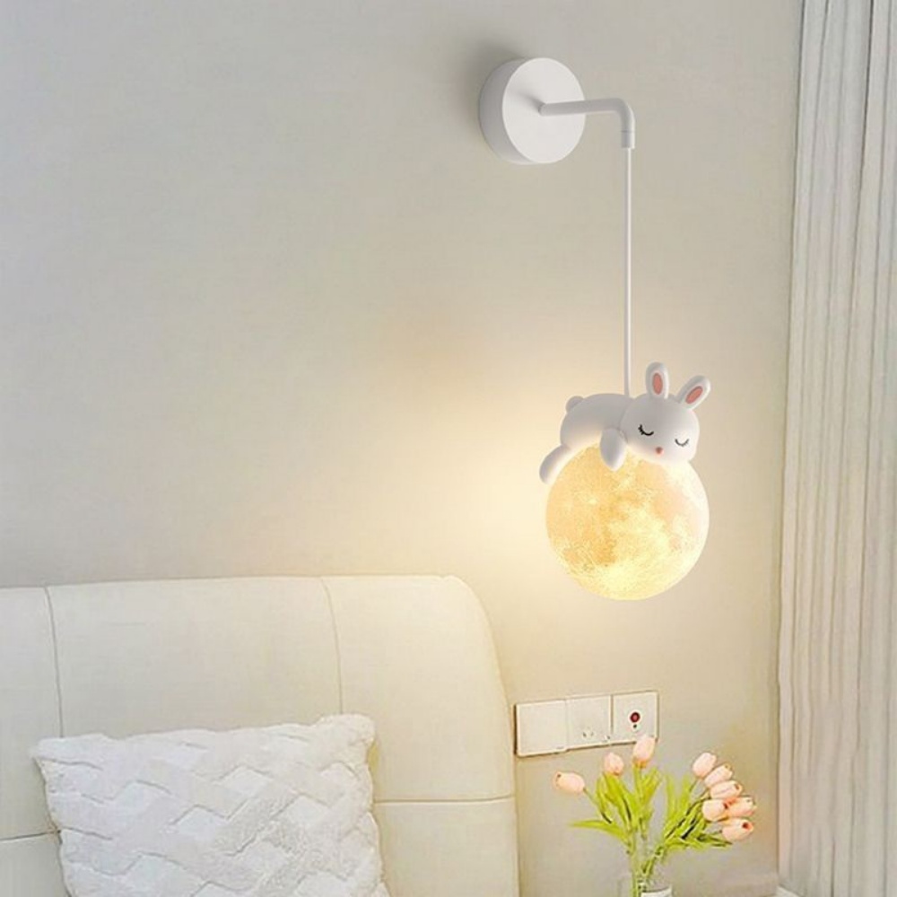 โคมไฟติดผนังรูปสัตว์น่ารัก กระ - Baby Nursery Decor Girl บทวิจารณ์และราคา