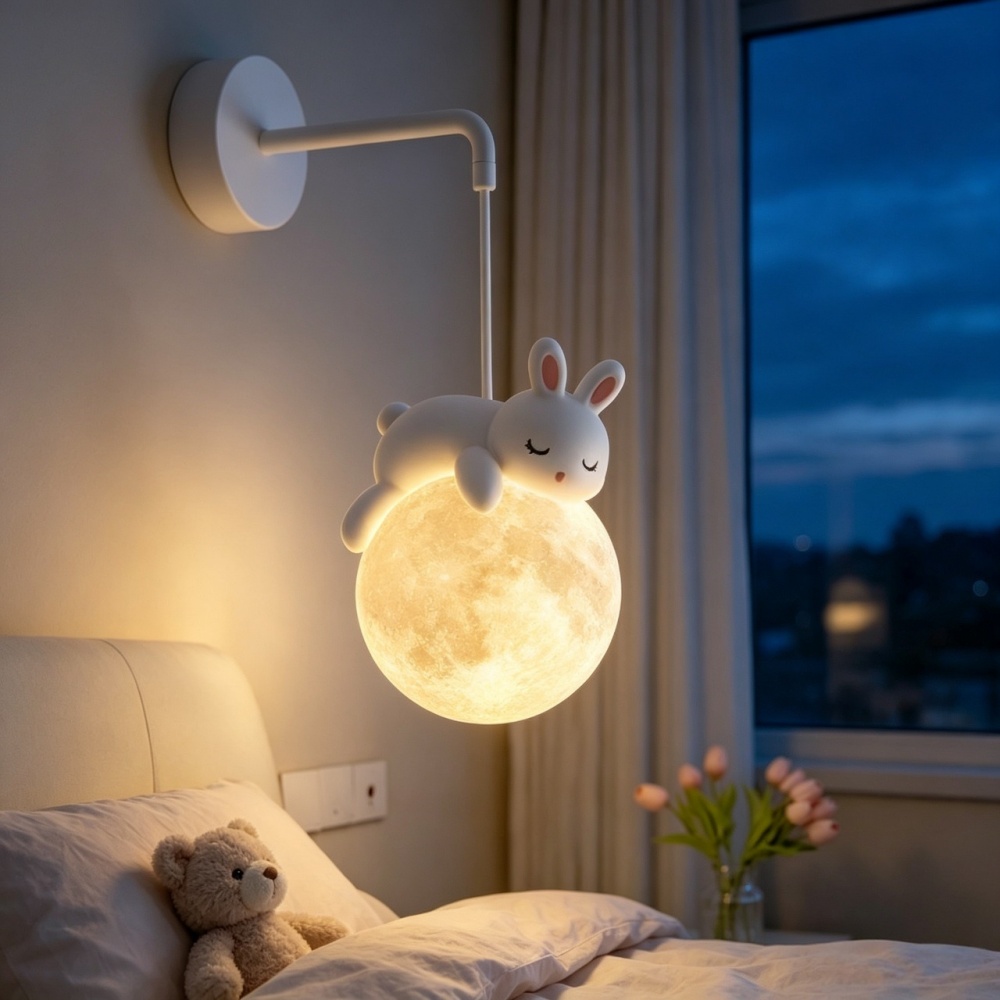 โคมไฟติดผนังรูปสัตว์น่ารัก กระ - Baby Nursery Decor Girl บทวิจารณ์และราคา