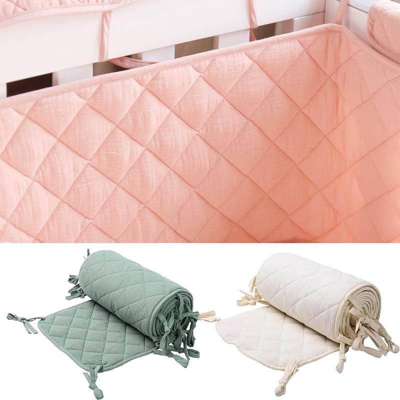 กันชนสำหรับรั้วเตียงเด็กทารกอุ - Baby Nursery Decor Girl บทวิจารณ์และราคา