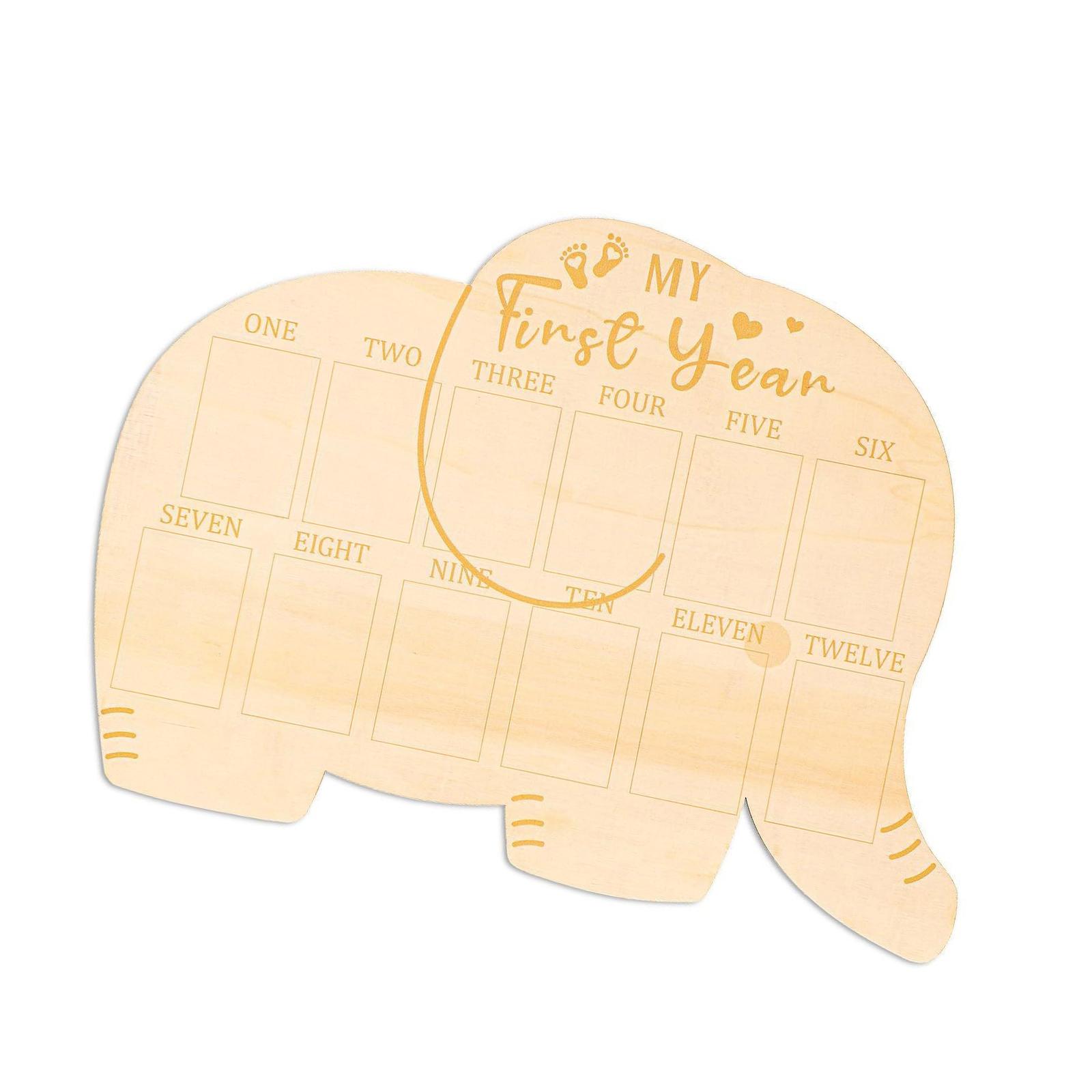 แผ่นไม้ติดรูปภาพบันทึกความทรงจ - Baby Nursery Frames บทวิจารณ์และราคา