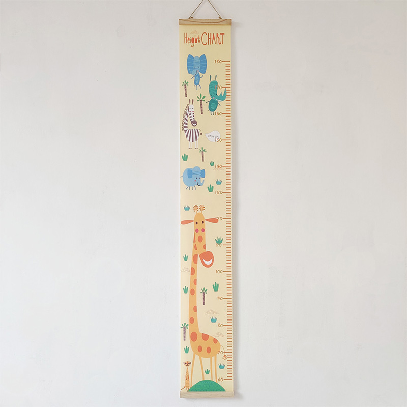 ชายหญิง Growth แผนภูมิไม้กรอบผ - Baby Nursery Frames บทวิจารณ์และราคา